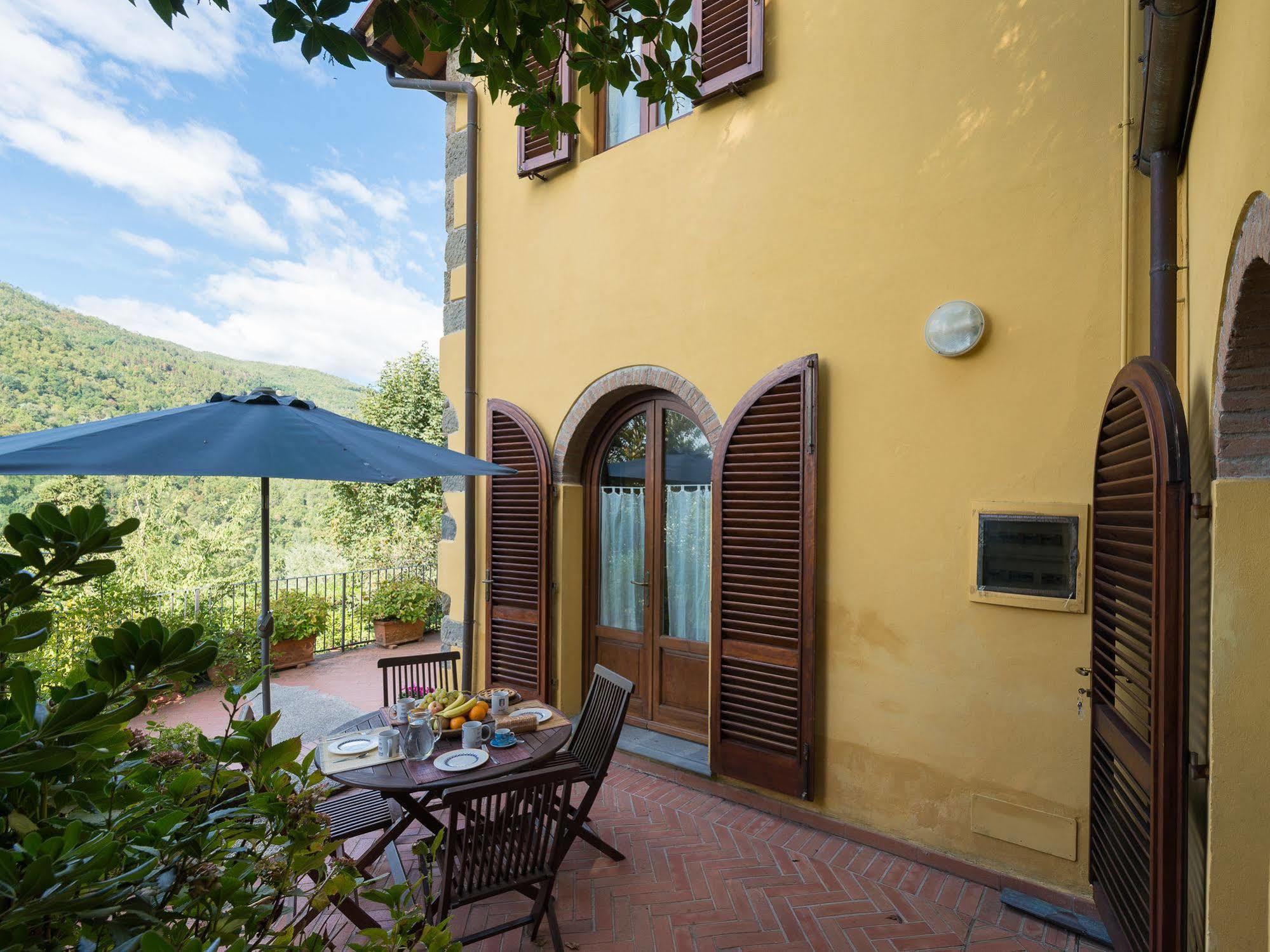 Willa Agriturismo Le Fontanacce Pescia Zewnętrze zdjęcie